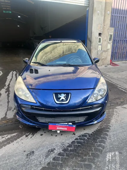 Peugeot 207 Compact Xs 1.4 5p Chocado