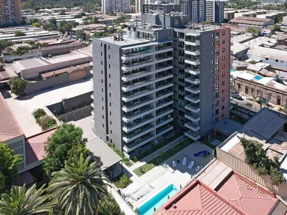 Arriendo Francia/independencia 1 Ambiente  (93383)