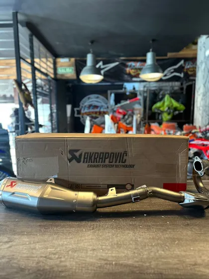 Escape Akrapovic Crf450 Honda 21 22 23 24 25 26