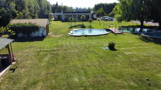 Parcela Con 2 Casas En 11.000 Mts2, Paine