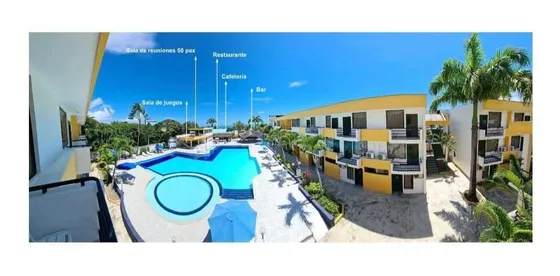 Hotel En Venta 100% Operativo