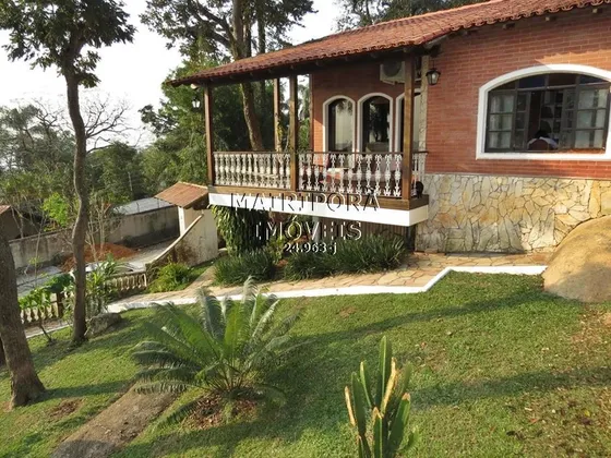 Casa Em Mairipora Com Piscina Com Aquecimento Solar.seu Refúgio De Tranquilidade À 25min De Sp.