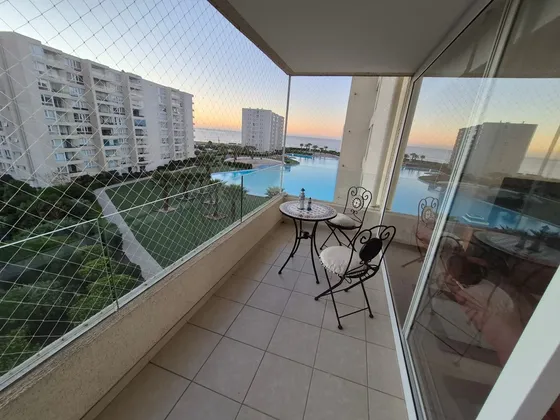 Arriendo Depto. Vista Laguna Artificial Papudo Laguna_6 Pers