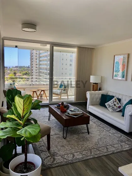 Departamento En Arriendo De 3 Dorm 3 Baños E Para 2 Autos 