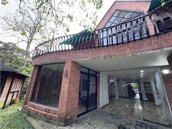 Venta Casa En Envigado - Loma Del Esmeraldal