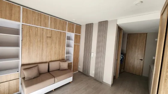 Arriendo Apartaestudio Amoblado Para Estrenar En El Centro De Bogotá Cerca A Universidades