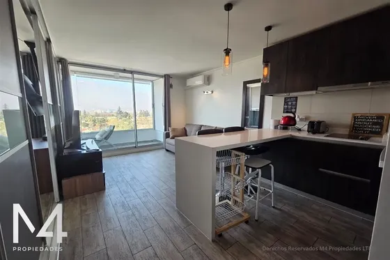 Departamento Amoblado En Arriendo En Las Condes