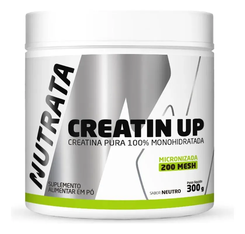 Creatina Nutrata Premium Creatin UP - 300g em pó Sem sabor x 300g