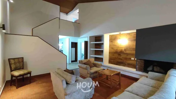 Casa En Las Villas. 4 Habitaciones, 470 M², Id: 132013