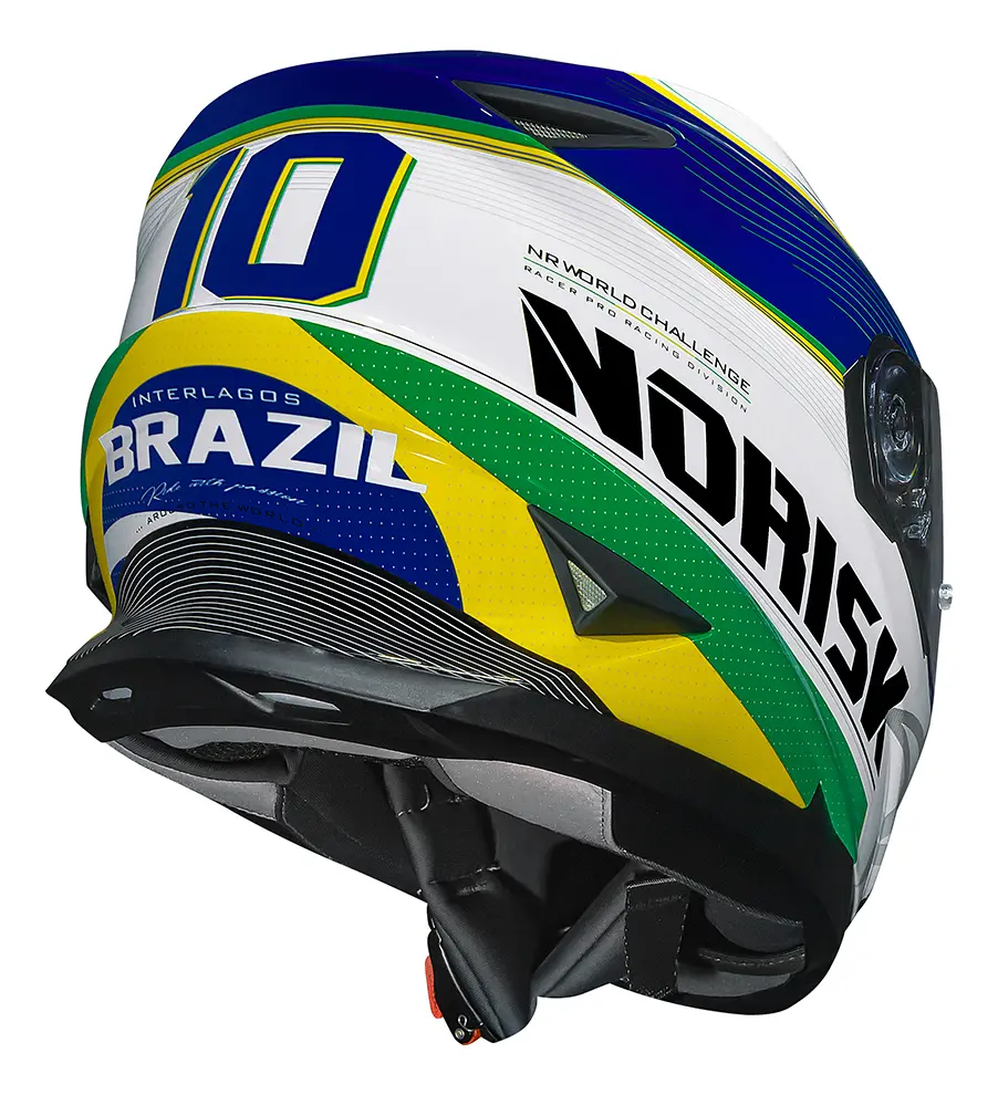 Capacete Norisk Grand Prix 2