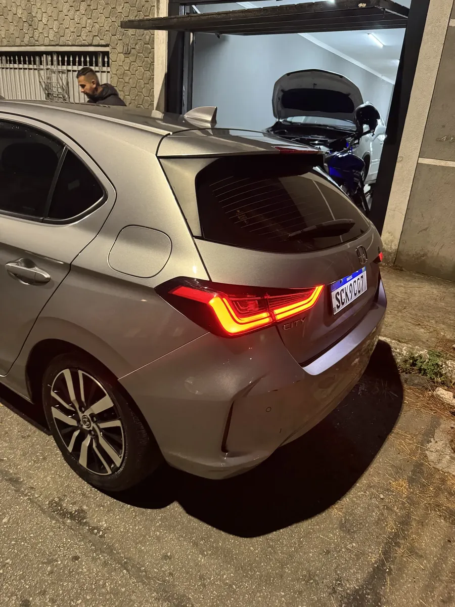 Honda City 2023 1.5 Exl Flex Aut. 4p — foto 8