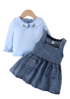 Blusas coquetas para niñas new arrivals