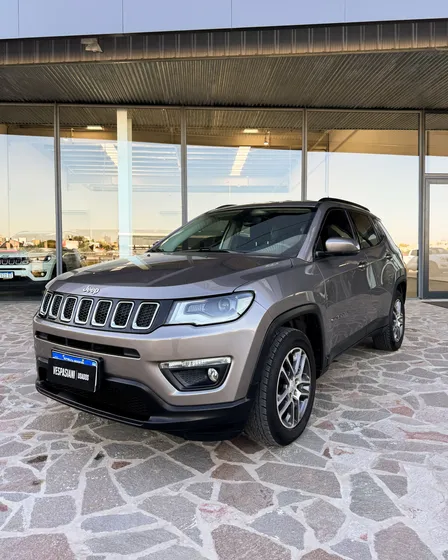 Jeep Compass 2.4 Sport At