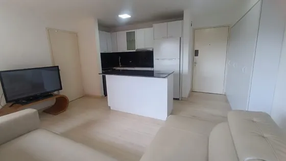 Avg - Venta Apto  Tipo Suite, 48m2, 1 Hab, 1 Baño, Cocina Equipada, 1  Est, 1 Mal, Edf Contemporáneo Con Arquitectura Moderna. - Urb. El Rosal, Munic. Chacao