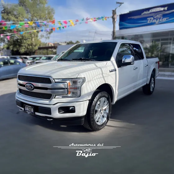 Ford Lobo 3.5 Doble Cabina Plinum 4x4 At