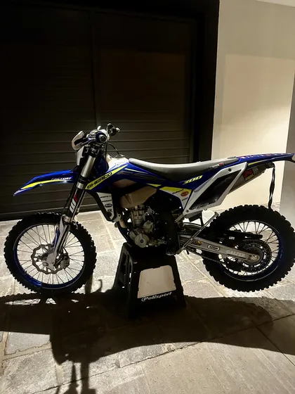 Moto Enduro Sherco 300 4t