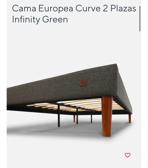 Cama 2 Plazas Cic Infinitive Curve