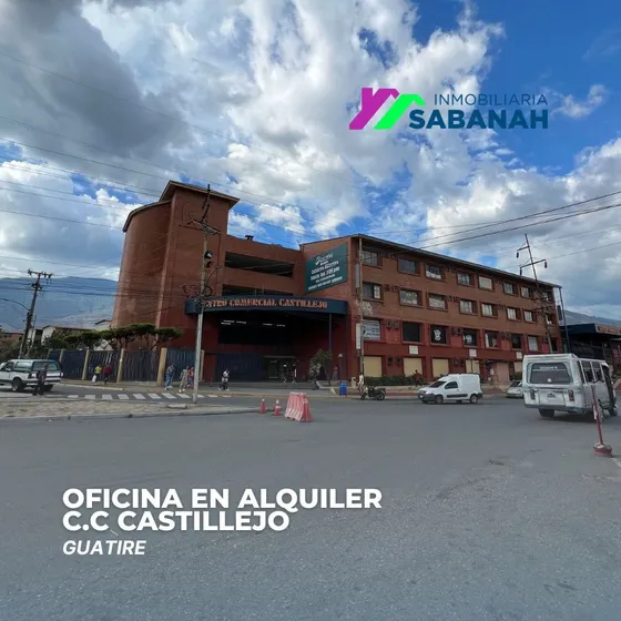 #344 Oficina En Alquiler C.c Castillejo En Guatire