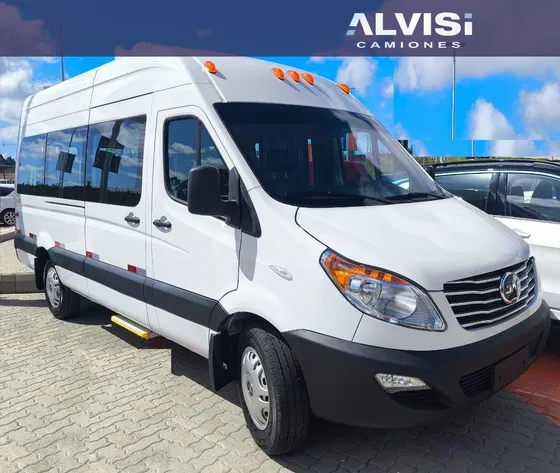 Jac Sunray Minibus 14 Pasajeros + Conductor Caja De 6ta Sin Iva