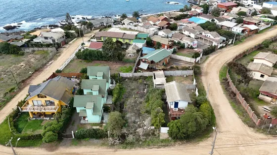 Sitio 350 M2 En El Corazón De El Quisco, Playa Los Corsarios