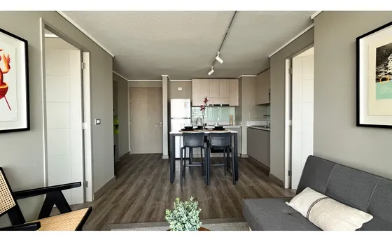 Arriendo Metro Irarrazaval / Jose Domingo Cañas