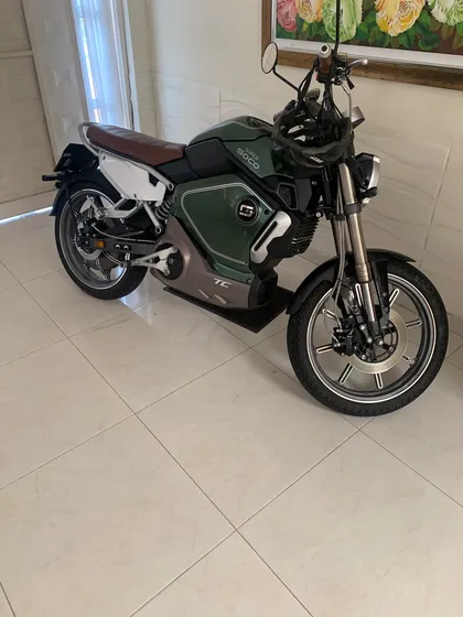 Moto Eléctrica Súper Soco Tc 1900