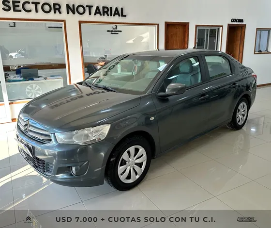 Citroën C-elysée 1.2 82 5v Feel Pack