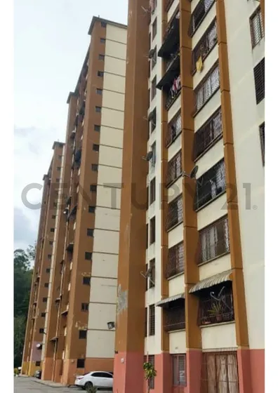 Apartamento En Venta En Parque Res Las Flores 93m2 Los Teques