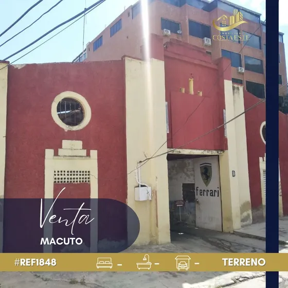 Venta De Terreno En Macuto Ref 1848