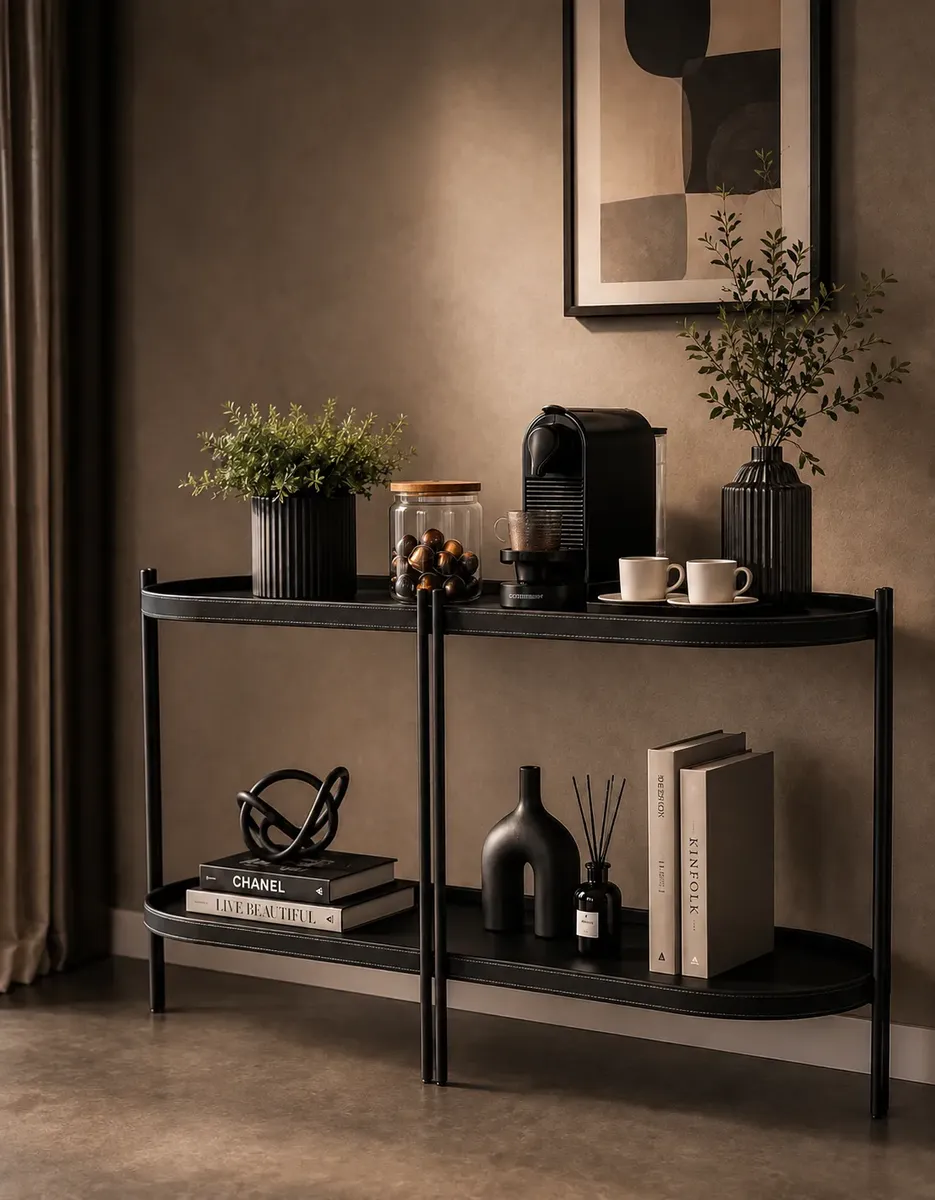 Buffet Aparador Manhattan All Black