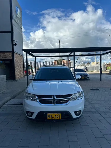 Dodge Journey 2.4 Se 7a At