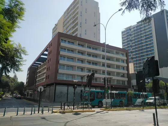 Estacionamientos Edificio Step
