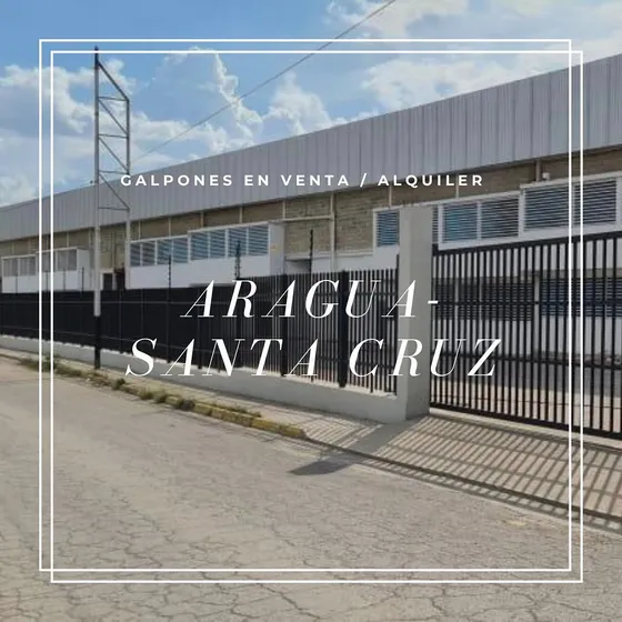 En Venta O Alquiler Galpones En La Zona Industrial Guere.