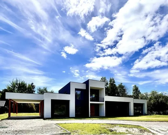 Casa Nueva Estilo Mediterraneo Con Marina