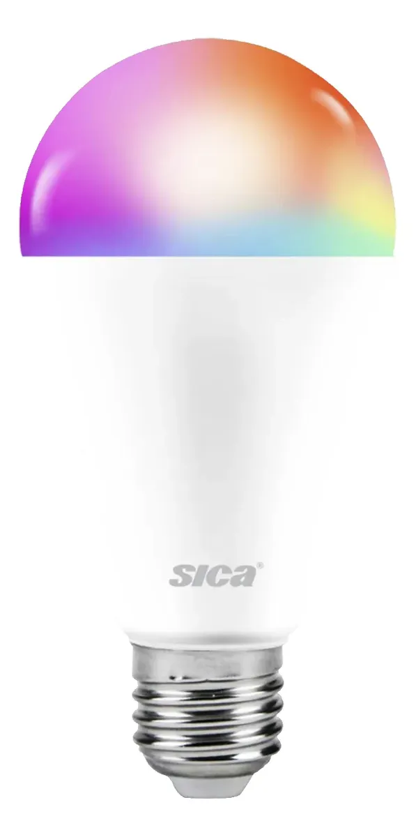 Lámpara Led Sica Smart Wifi Rgb 15w E27