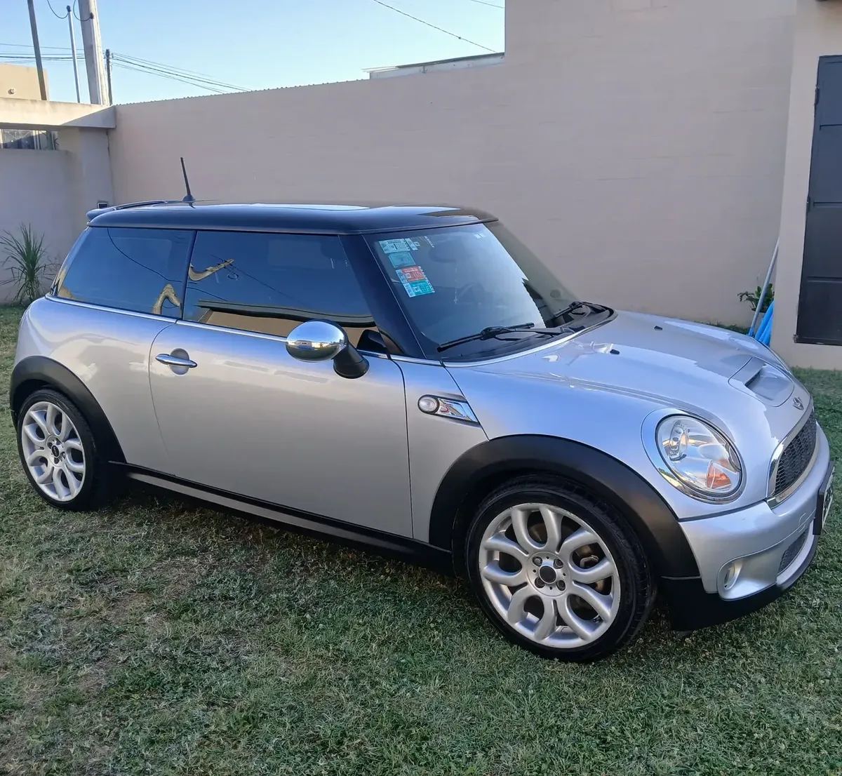 Mini Cooper S 1.6 Pepper