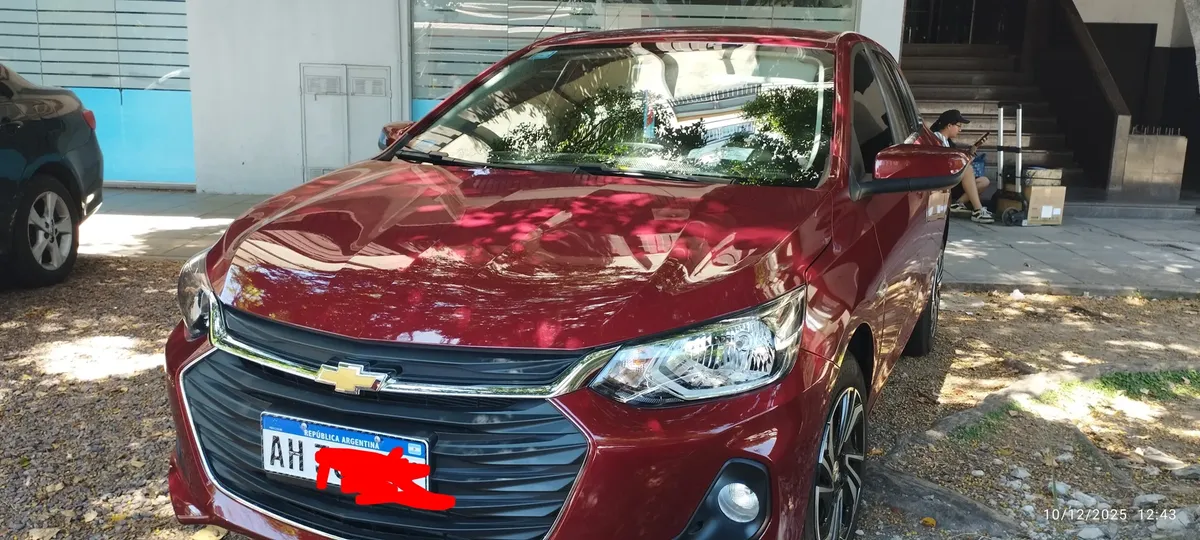 Chevrolet Onix 1.0 Lt