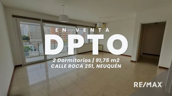 Departamento 2 Dormitorios Edificio Ecor X