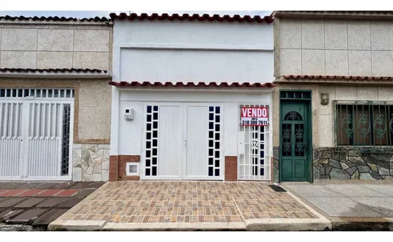 Casa De Un Piso En Venta - Barrio Nuevo Palmira Valle Colombia