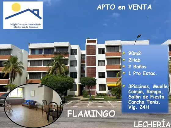 En Venta Acogedor Y Cómodo Apartamento En El Conjunto Residencial Flamingo