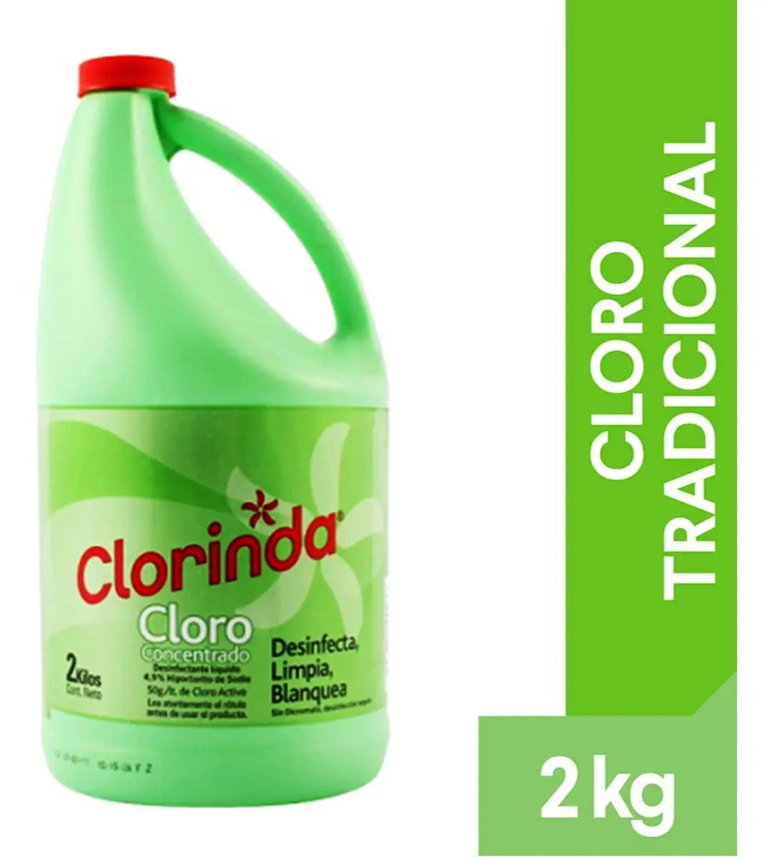 CLORINDA 2 LITROS