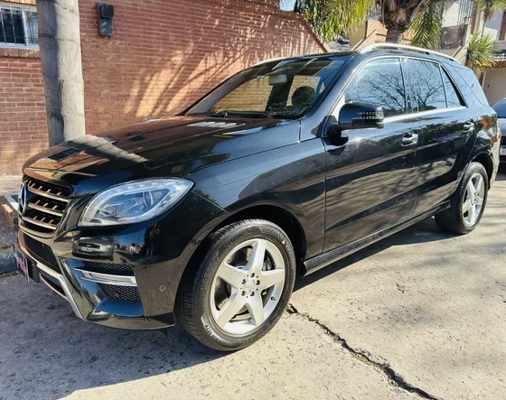 Mercedes-benz Clase Ml 3.5 Ml350 4matic Sport B.eff Techo