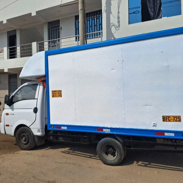 Alquiler De Camion Furgon 1.5tn