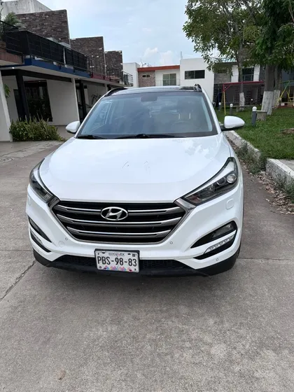 Hyundai Tucson 2.0 Limited Tech At