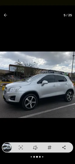 Chevrolet Tracker 1.8 Lt Automática 4x4