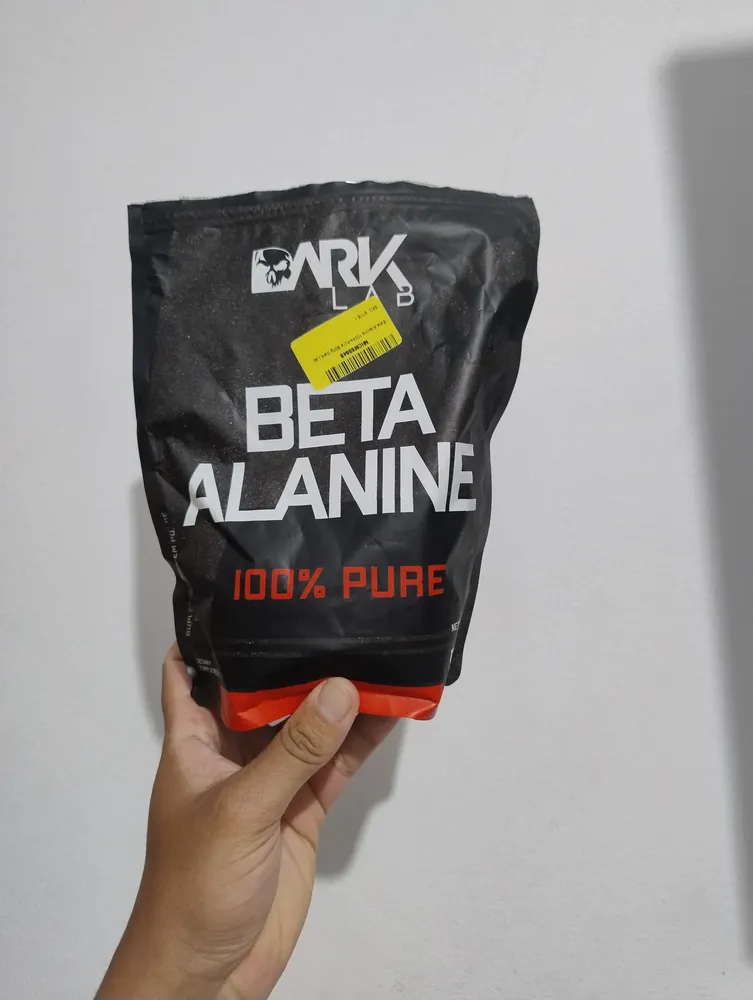 Suplemento em pó Dark Lab Premium Beta Alanina Sem sabor x 500g