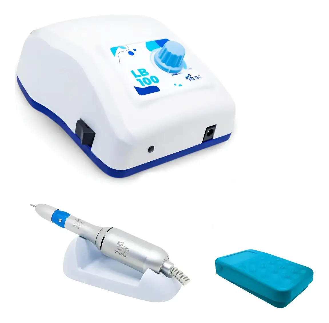 Micromotor Beltec LB100 para podologia