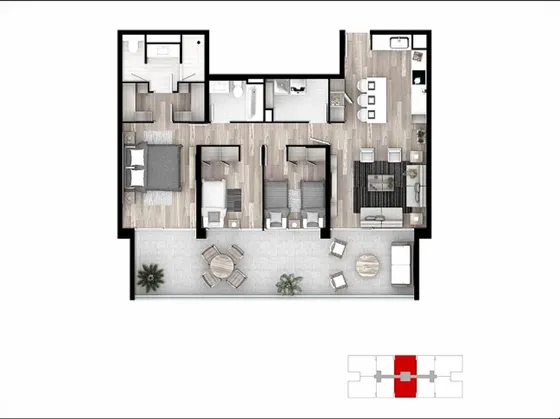 Nuevo Sin Comision, 3 Dorm. 2 Bños.jardin Del Este, Vitacura