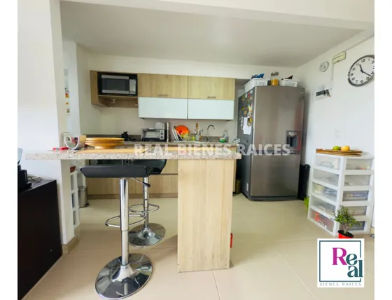  Apartamento Amoblado En La Ceja  2° Piso En Unidad Cerrada