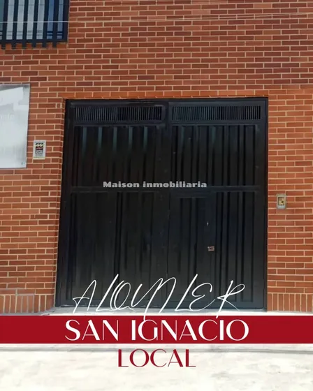 Alquilo Local En San Ignacio 